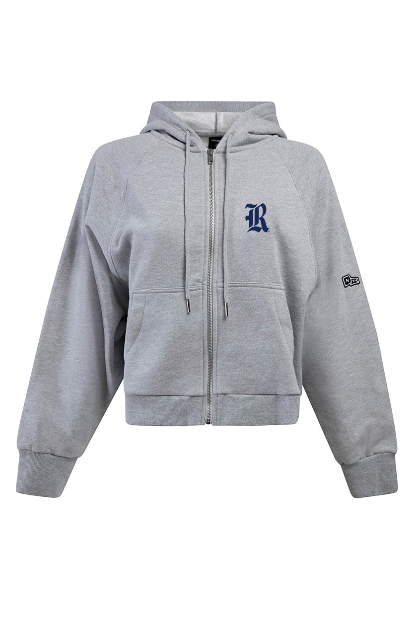 Rice University Raglan Zip-Up