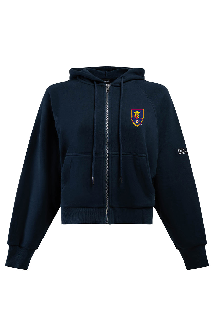 Real Salt Lake Raglan Zip-Up