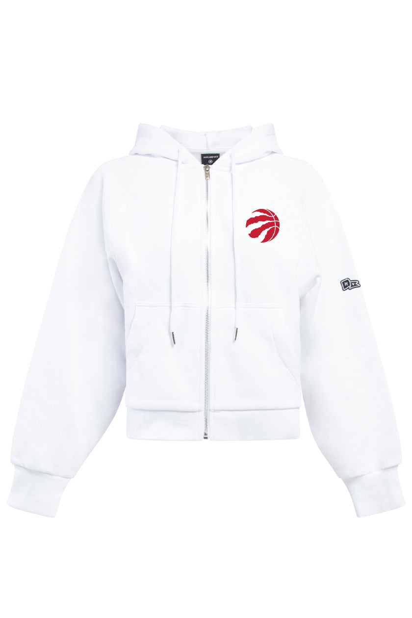 Toronto Raptors Raglan Zip-Up