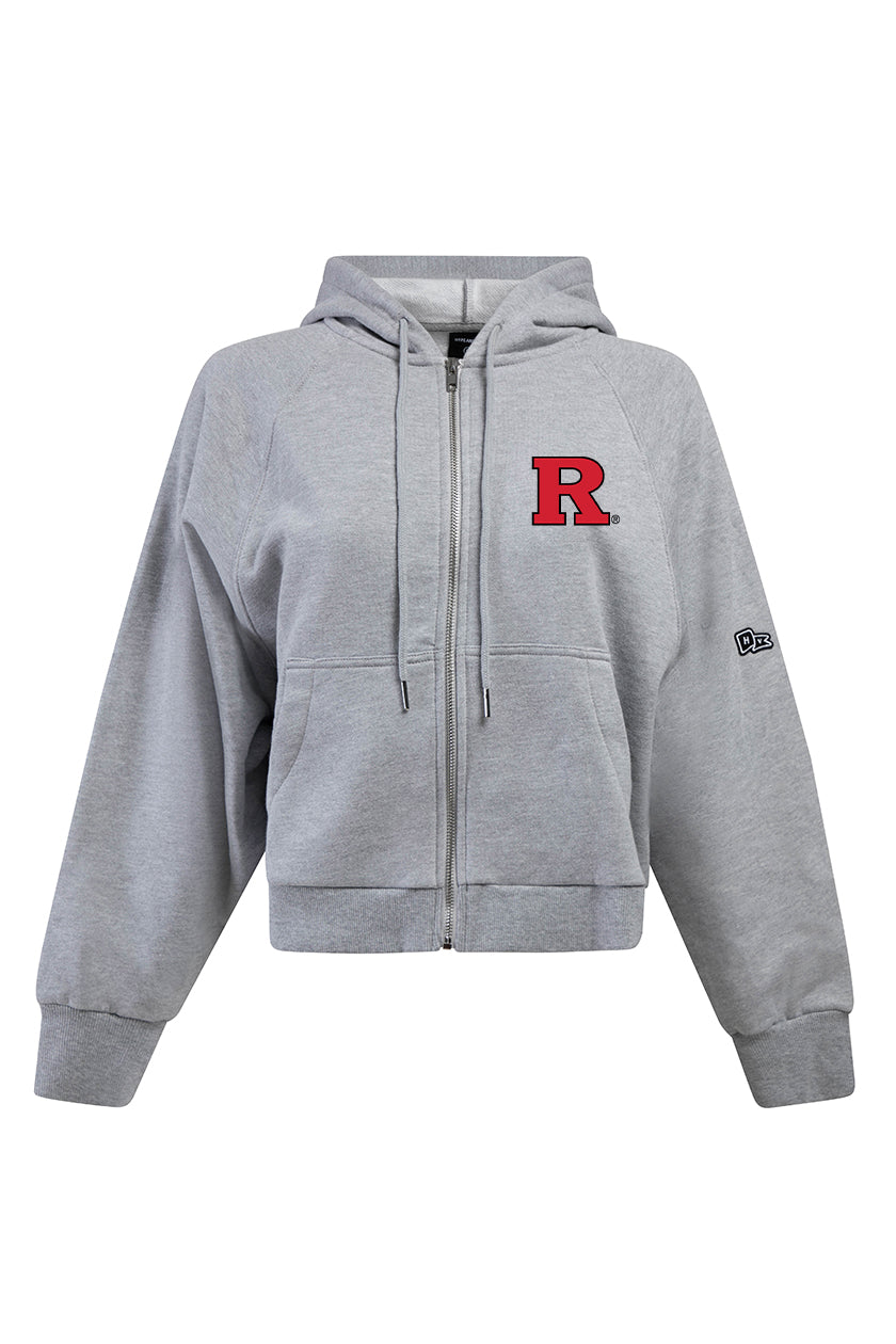 Rutgers Raglan Zip-Up