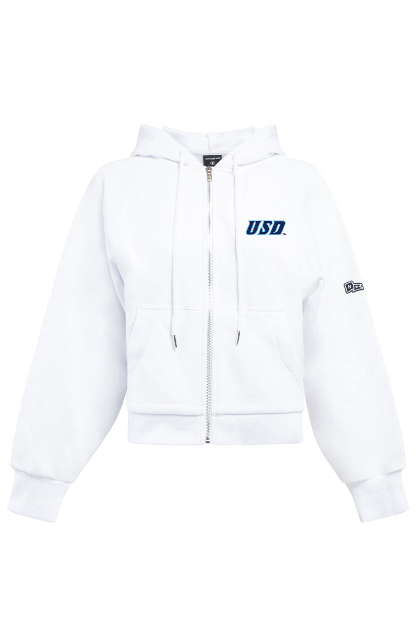 University of San Diego Raglan Zip-Up