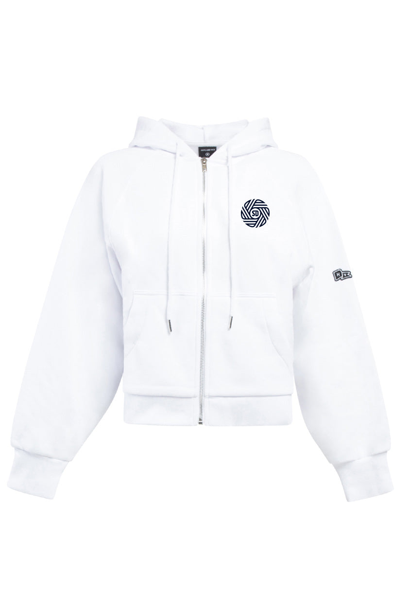 San Diego FC Raglan Zip-Up