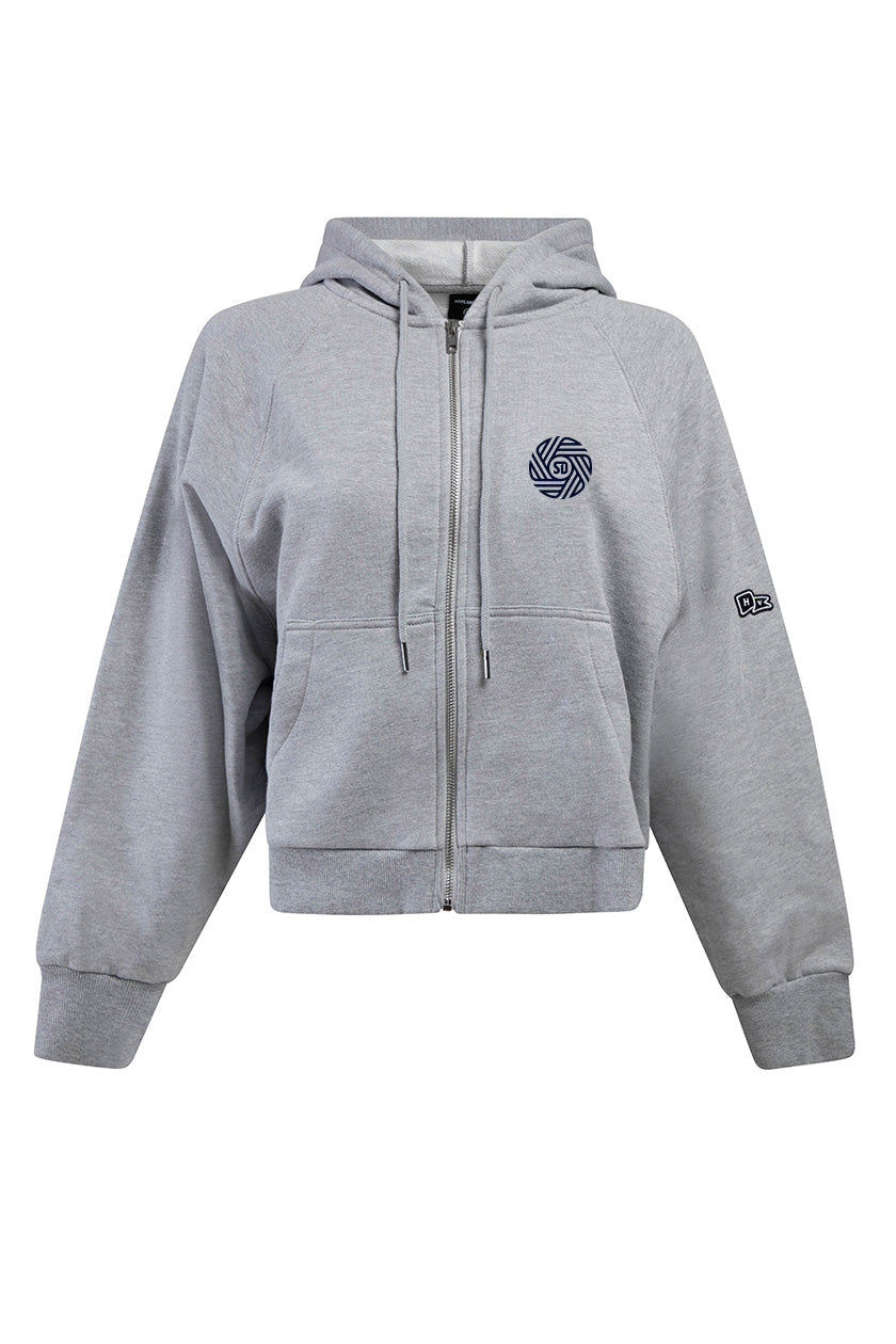 San Diego FC Raglan Zip-Up