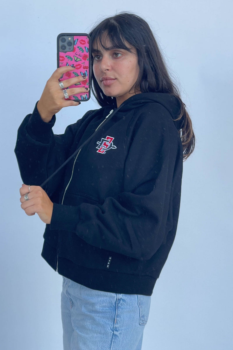 Sdsu zip up online hoodie