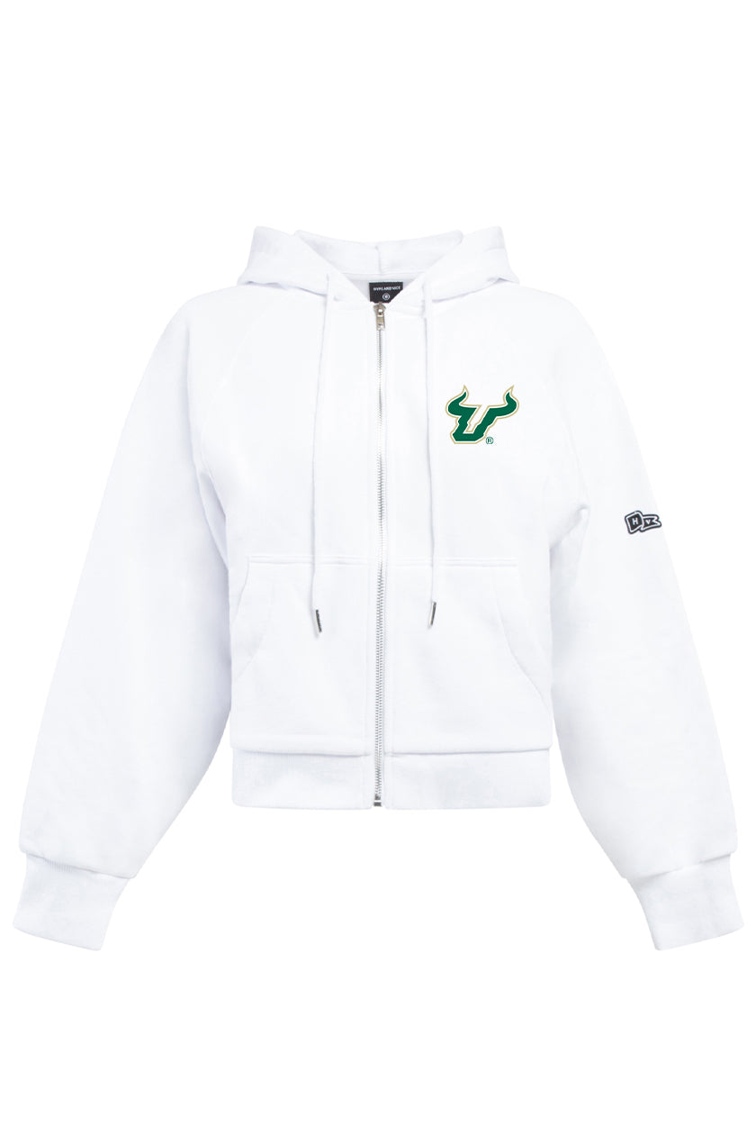 USF Raglan Zip-Up