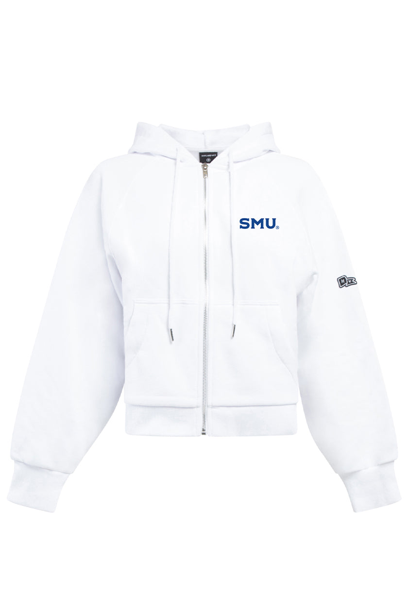 Southern Methodist University Raglan Zip-Up