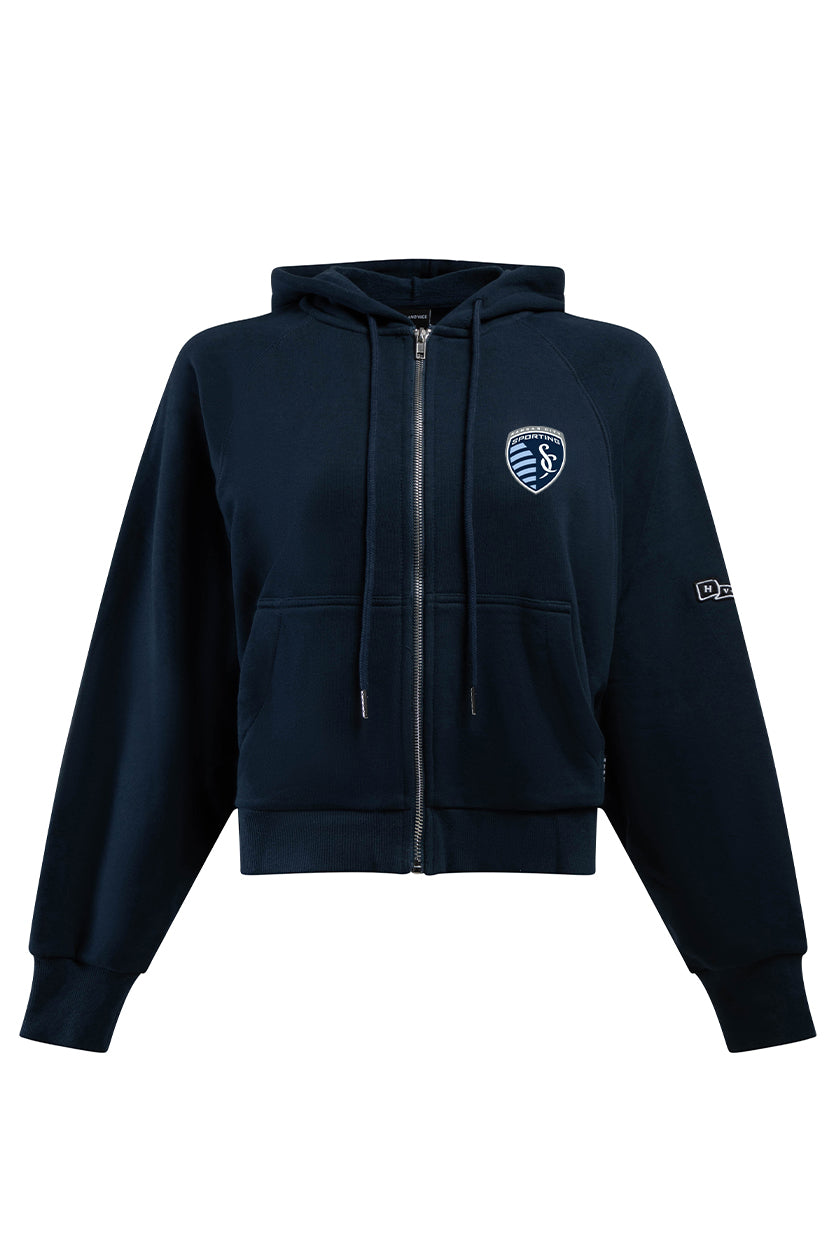 Sporting Kansas City Raglan Zip-Up