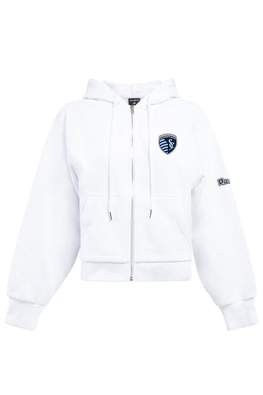 Sporting Kansas City Raglan Zip-Up