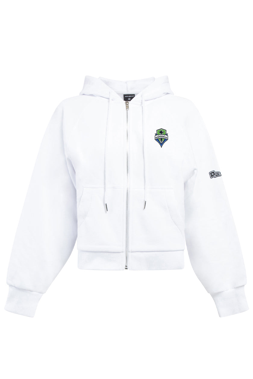 Seattle Sounders FC Raglan Zip-Up