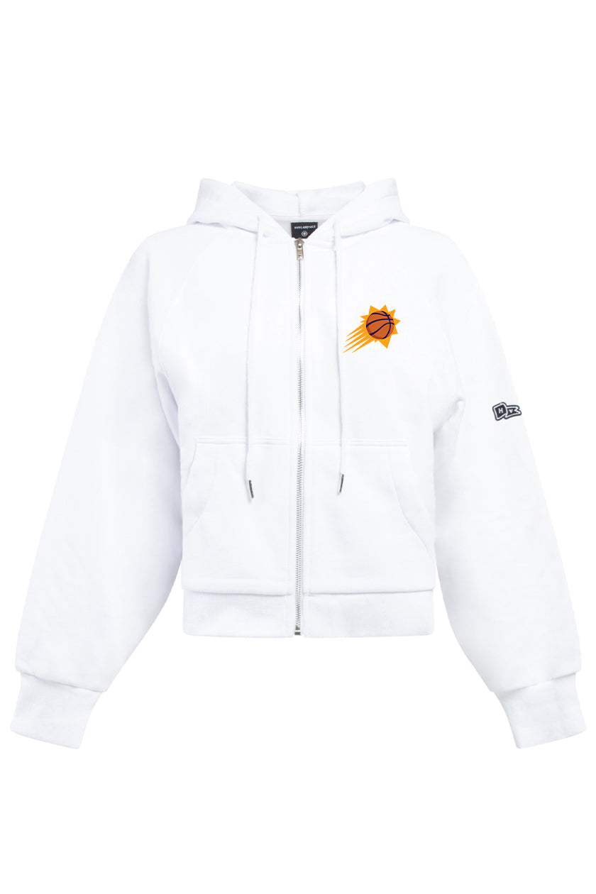 Phoenix Suns Raglan Zip-Up