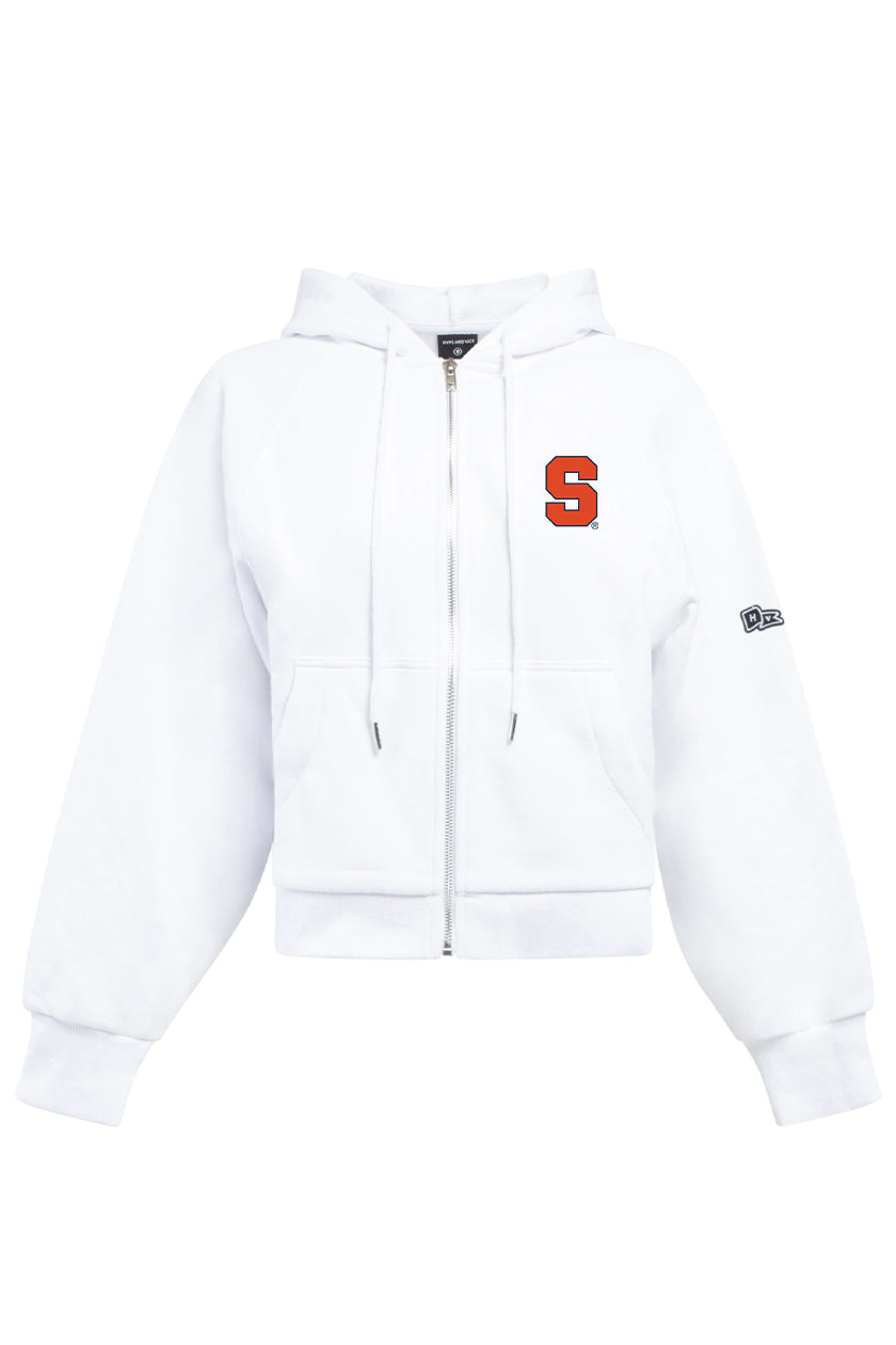 Syracuse Raglan Zip-Up