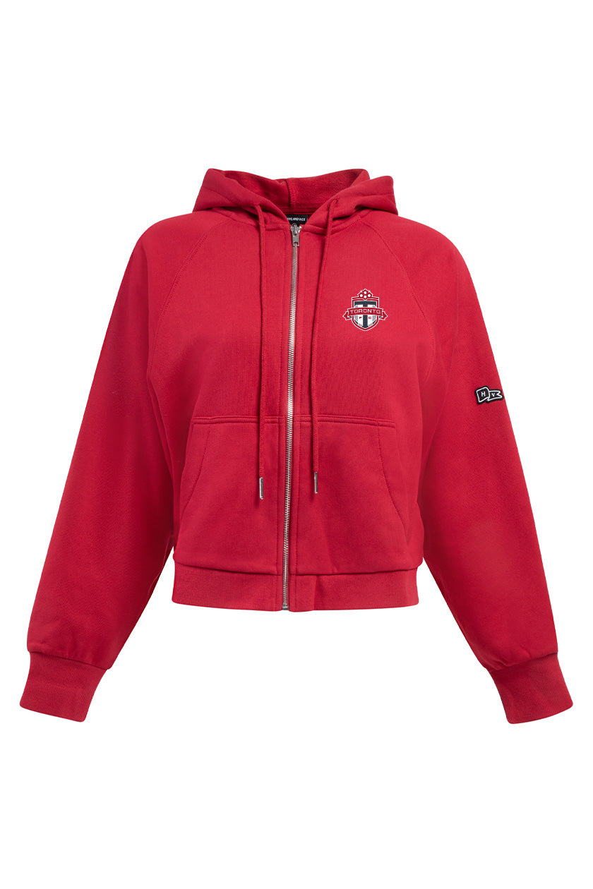 Toronto FC Raglan Zip-Up