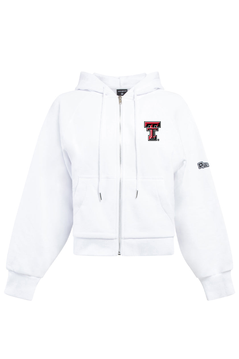 Texas Tech Raglan Zip-Up