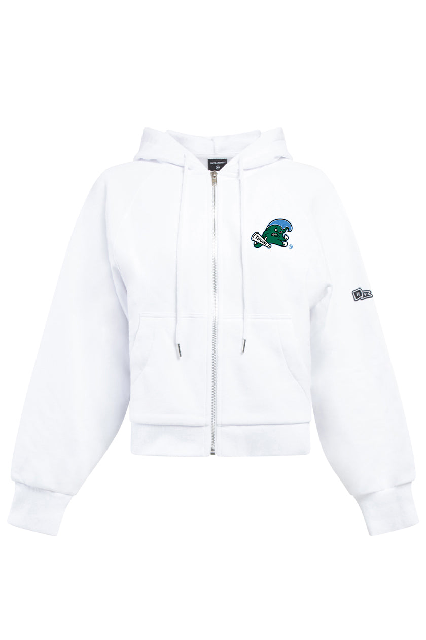 Tulane University Raglan Zip-Up