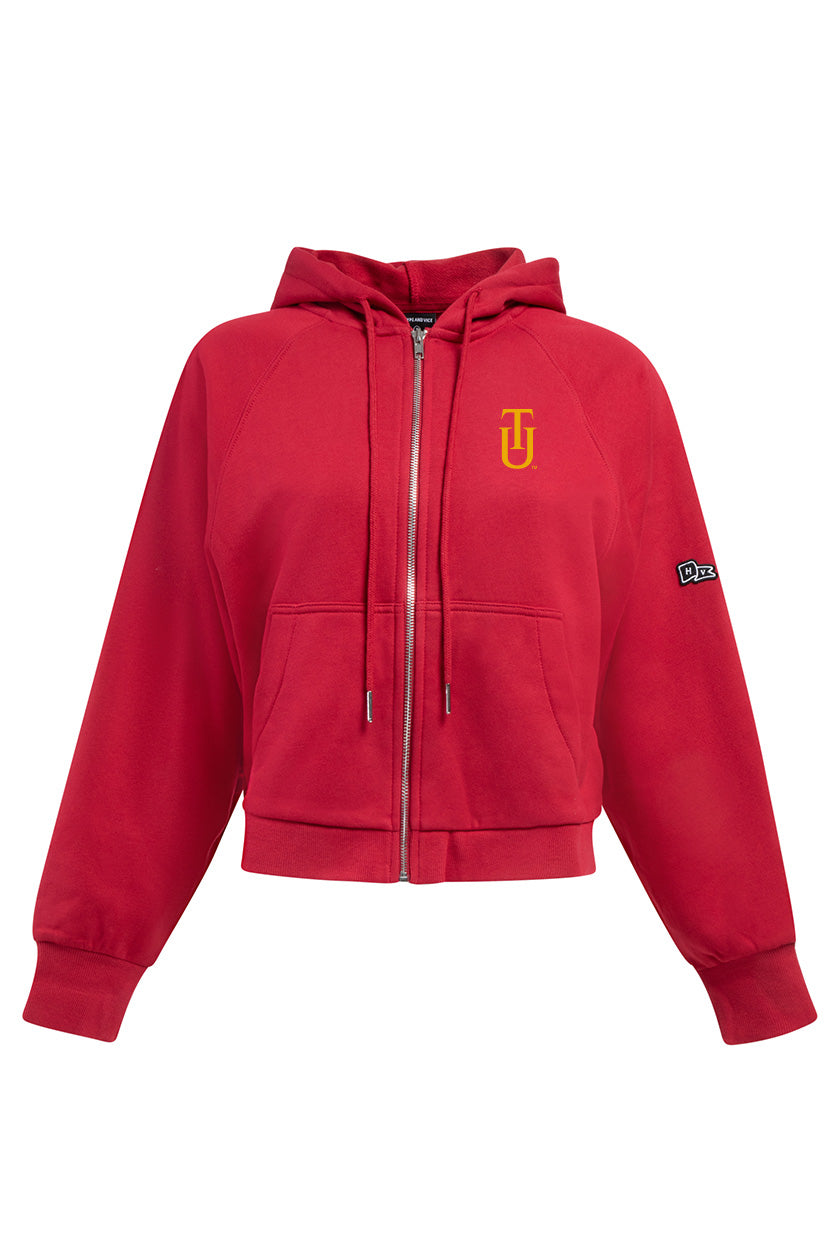 Tuskegee University Raglan Zip-Up