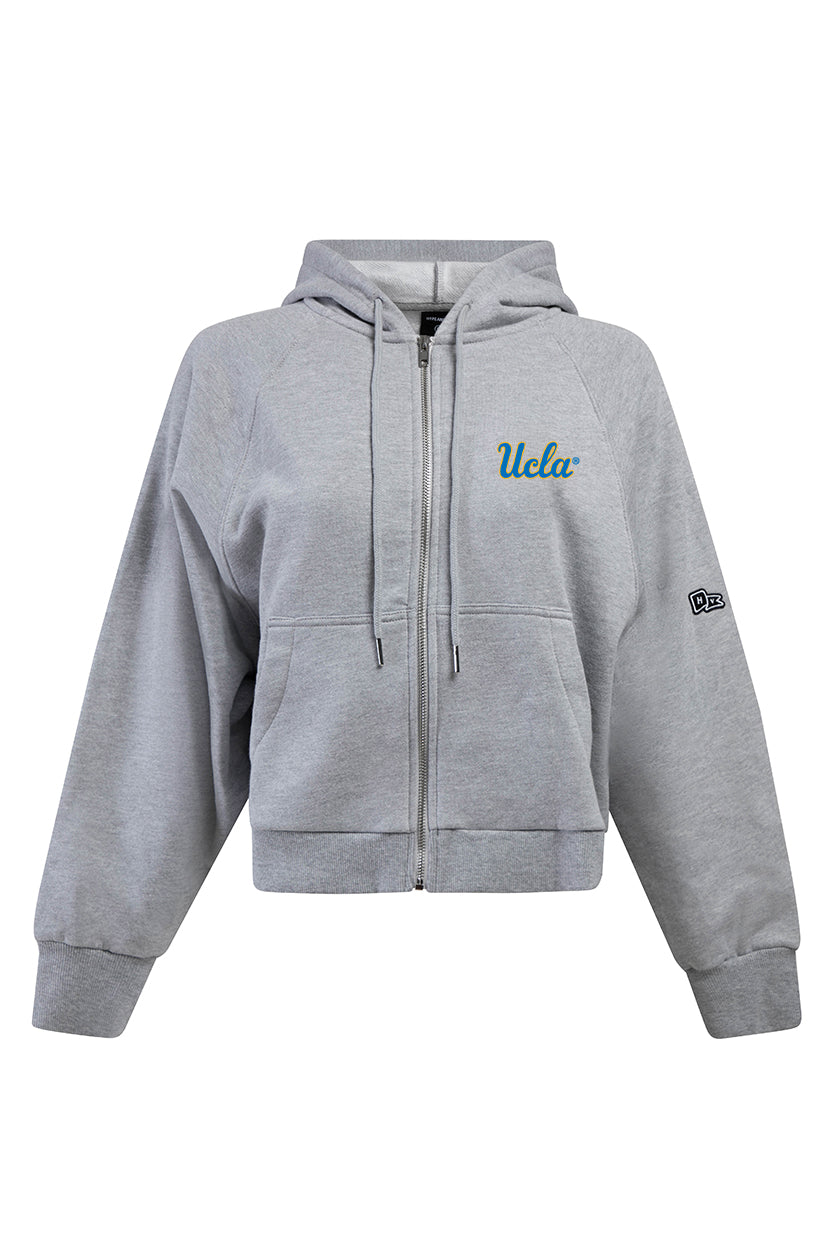 UCLA Raglan Zip-Up