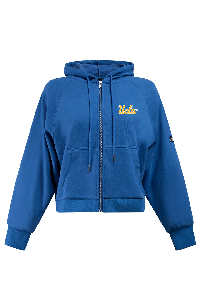 UCLA Raglan Zip Up