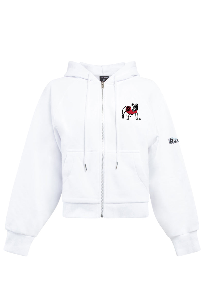 University of Georgia Raglan Zip-Up