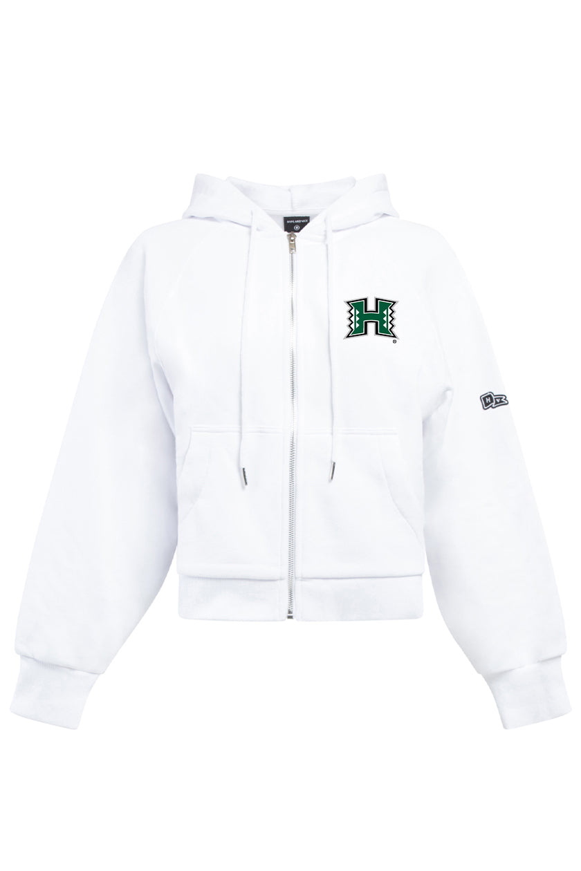 Hawaii Raglan Zip-Up