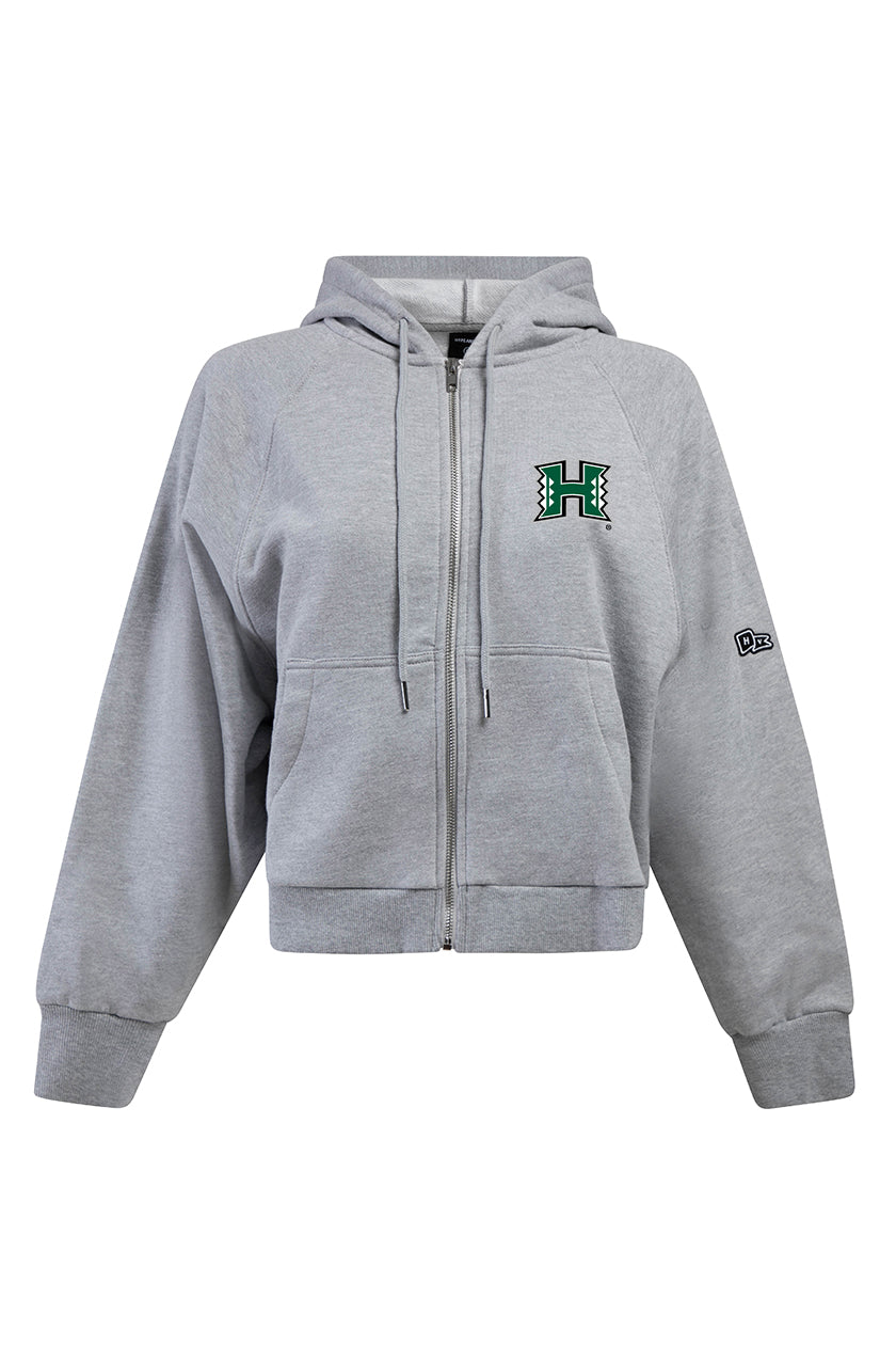 Hawaii Raglan Zip-Up