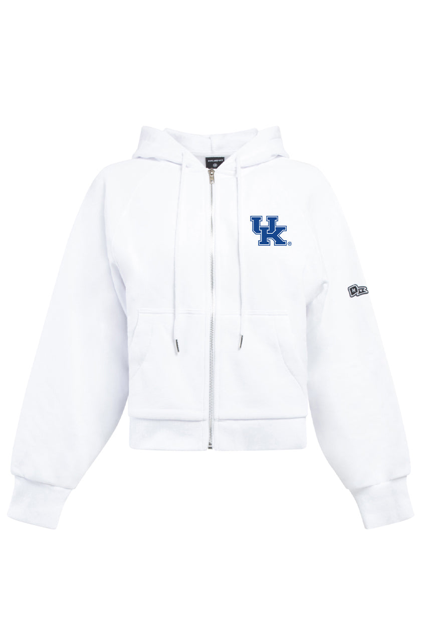 Kentucky Raglan Zip-Up