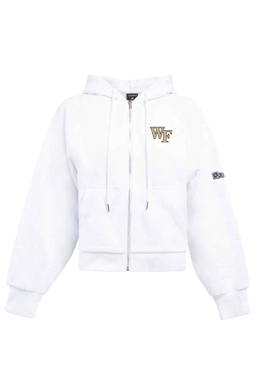 Wake Forest University Raglan Zip-Up