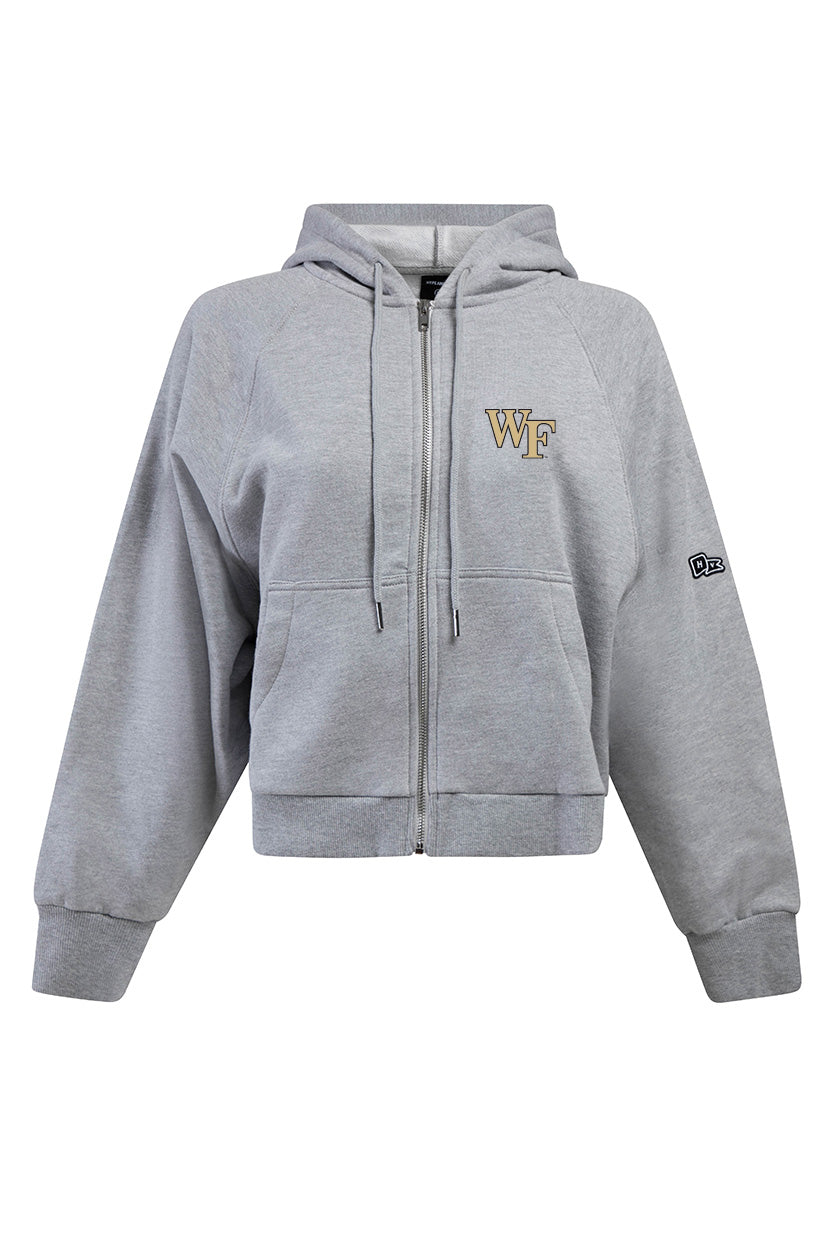 Wake Forest University Raglan Zip-Up