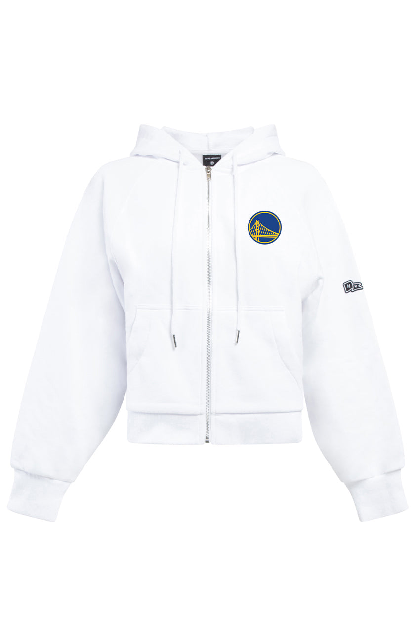 Golden State Warriors Raglan Zip-Up