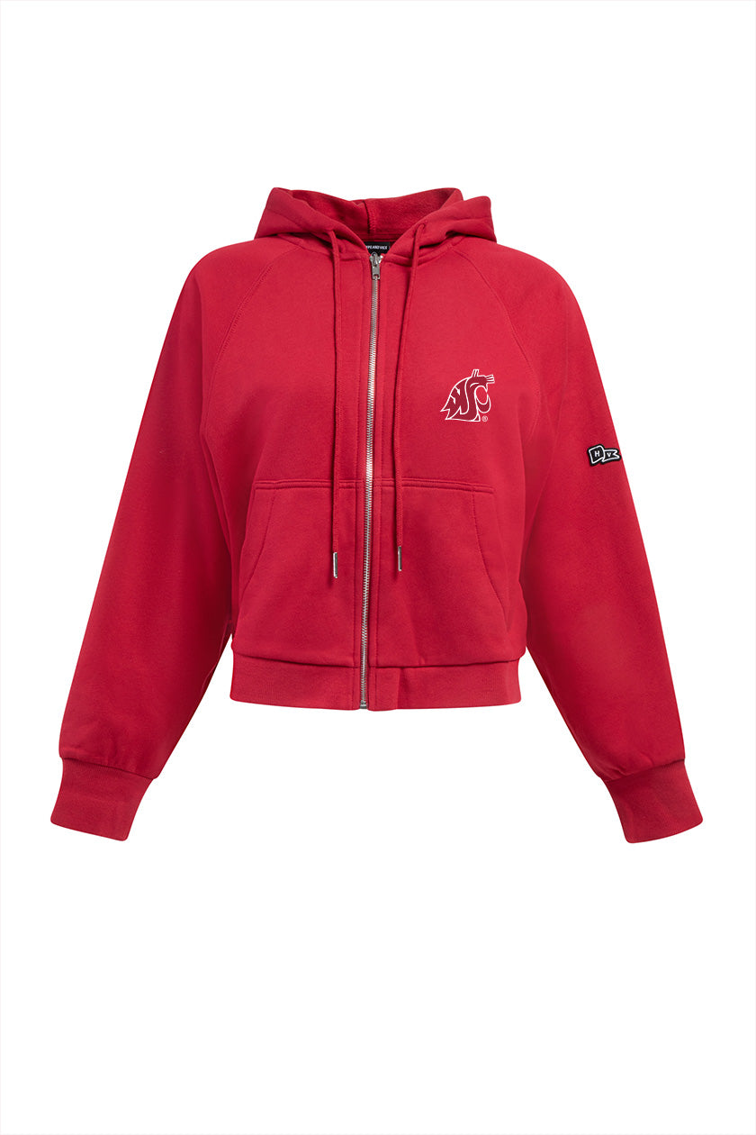 Washington State Raglan Zip-Up