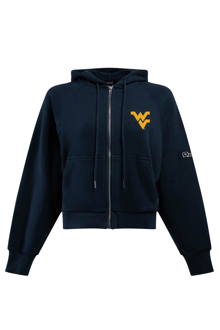 West Virginia University Raglan Zip-Up