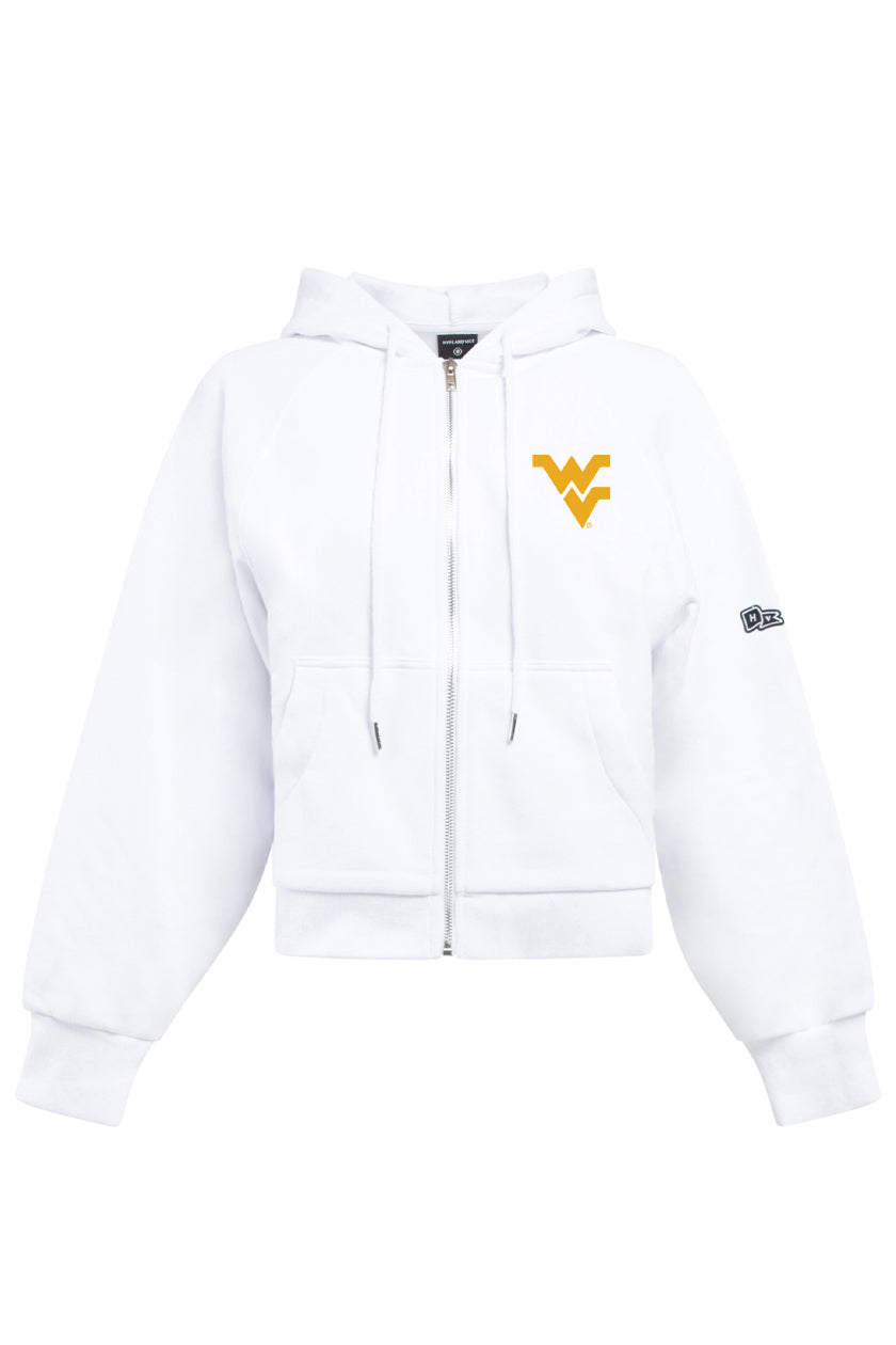 West Virginia University Raglan Zip-Up