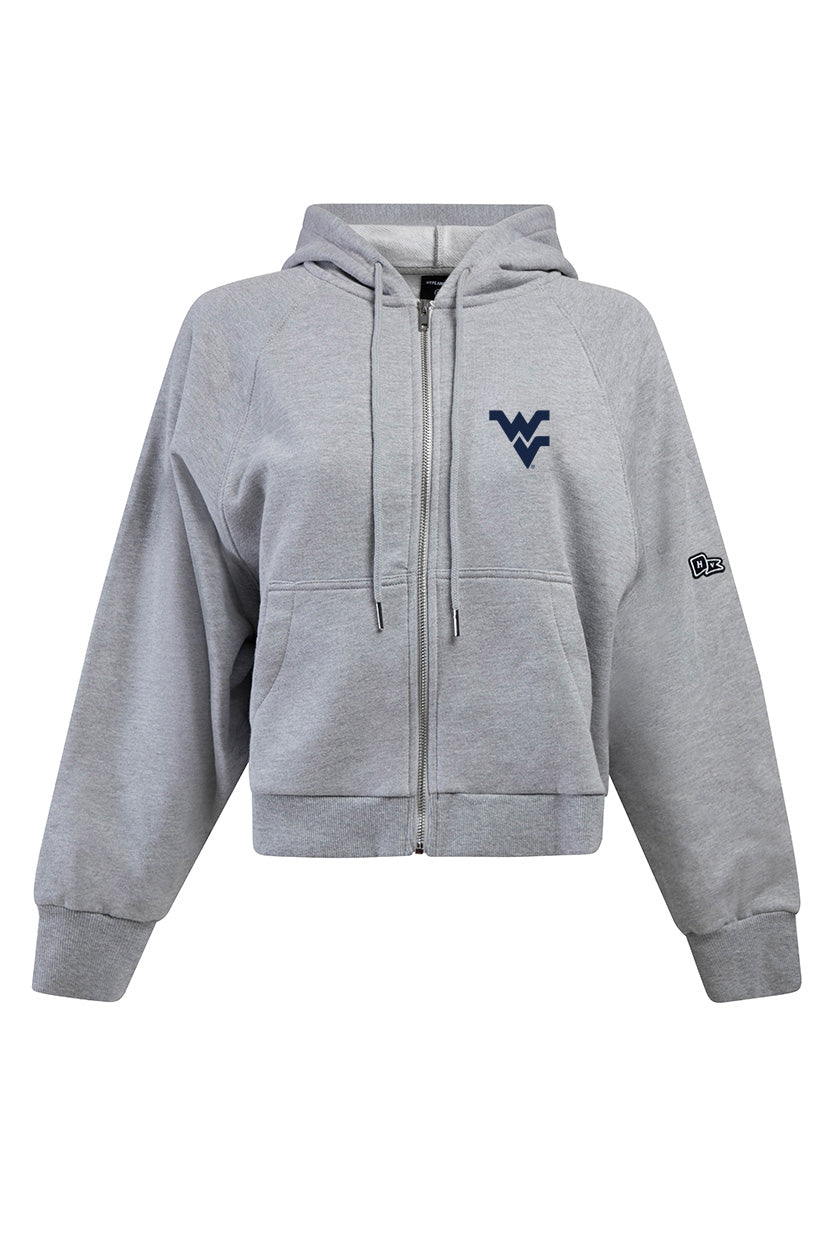 West Virginia University Raglan Zip-Up