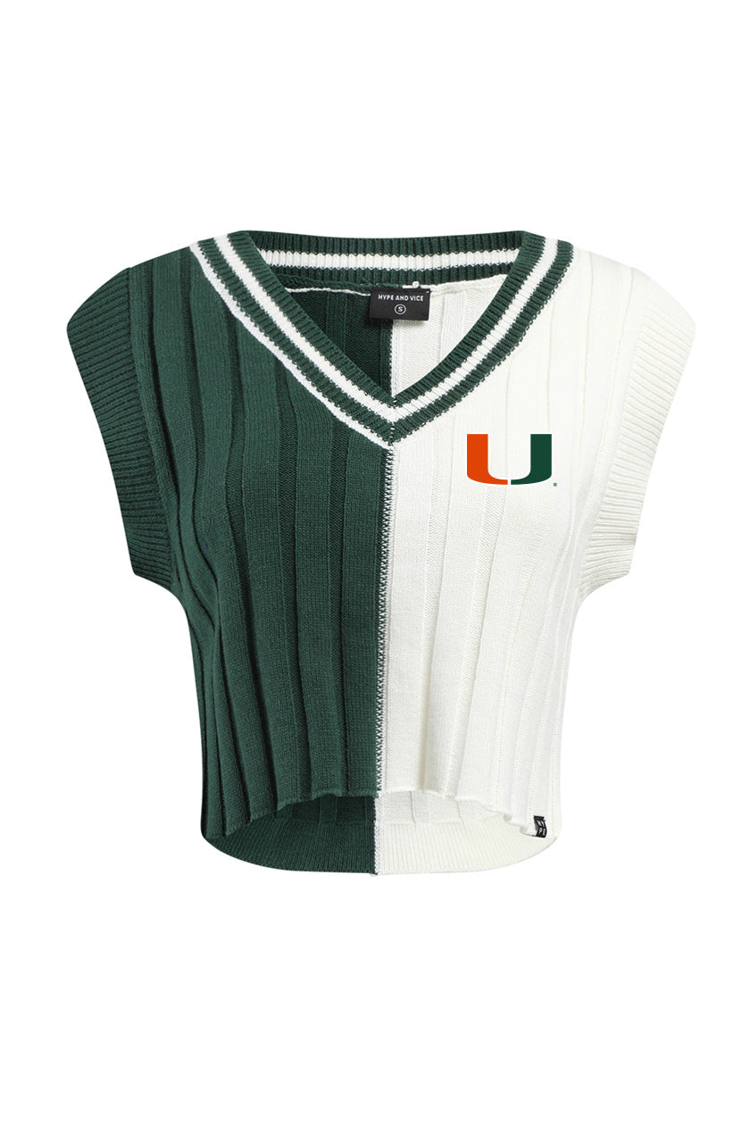 University of Miami Chloe Vest