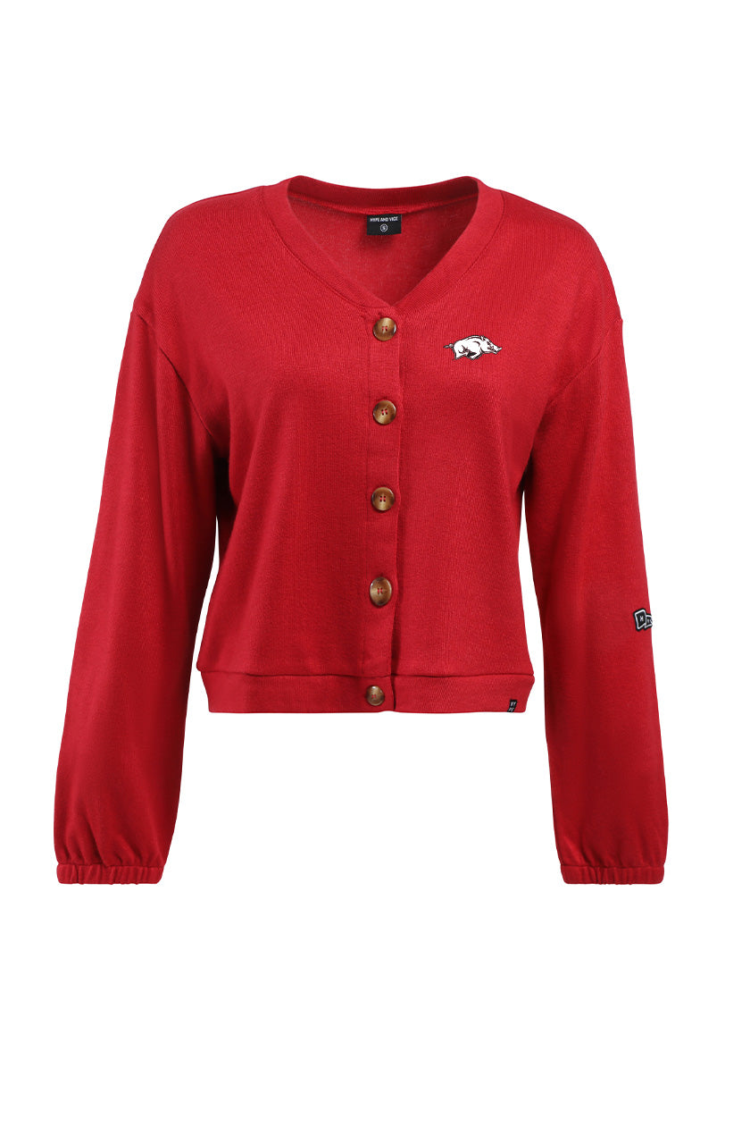 University of Arkansas Fayetteville Ace Cardigan