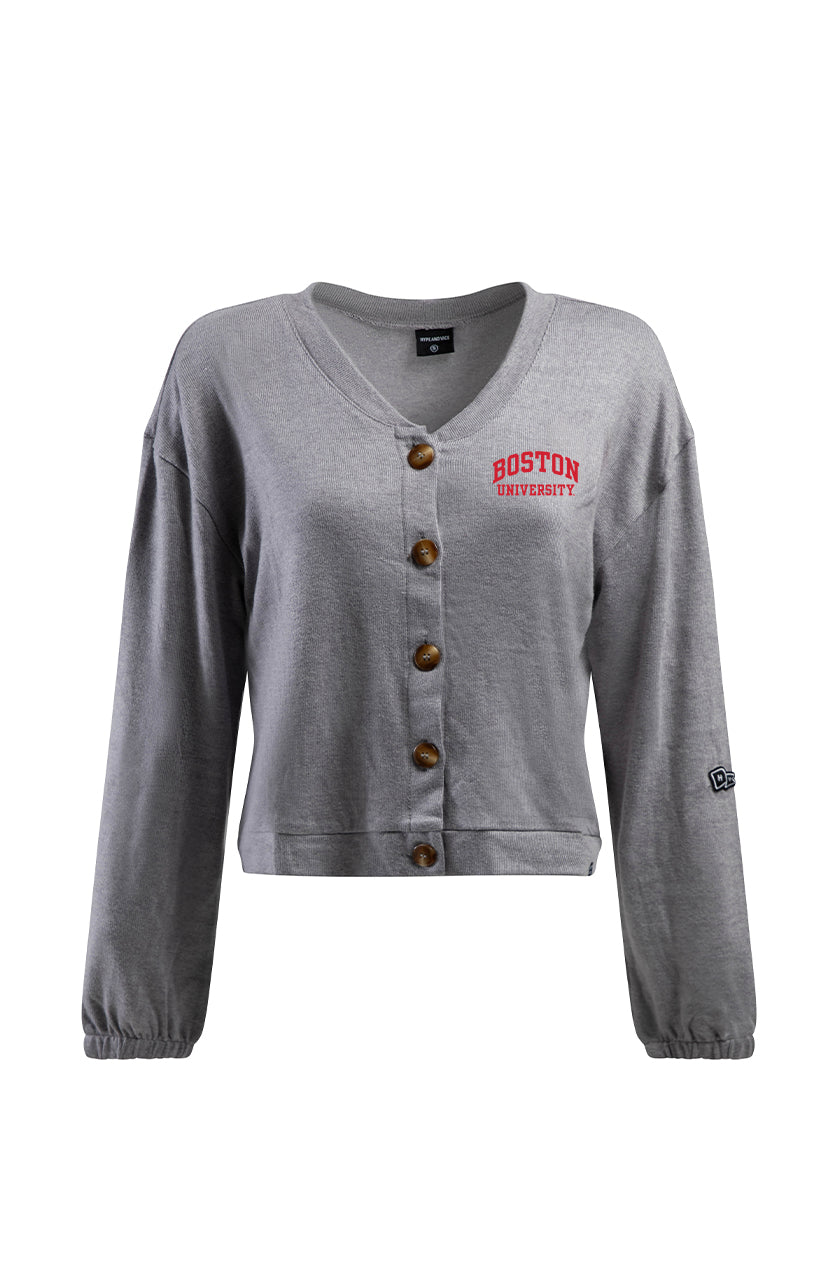 Boston University  Ace Cardigan