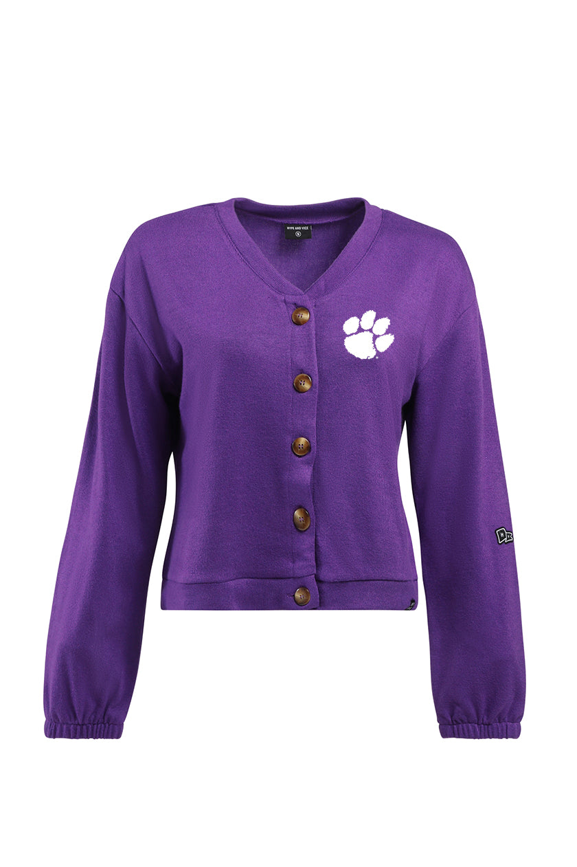 Clemson University Ace Cardigan