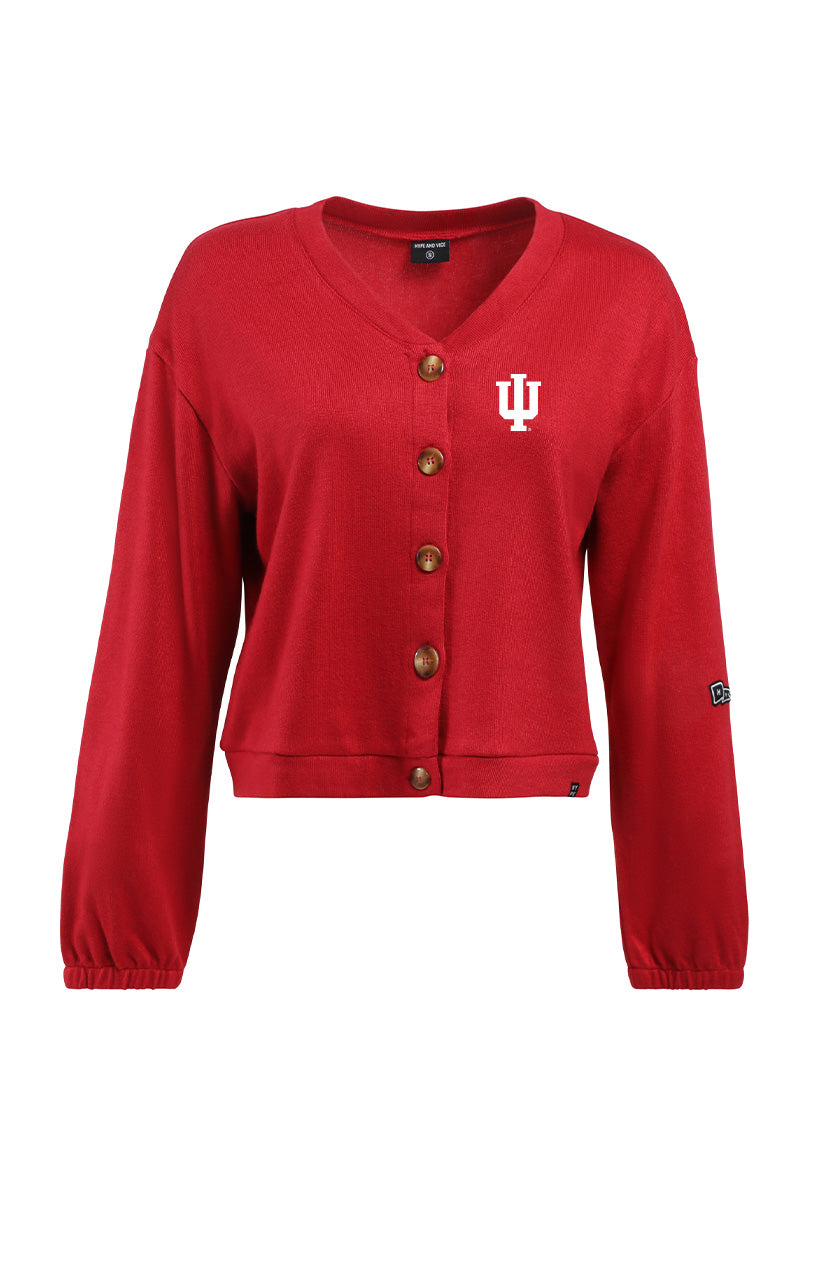 Indiana University Ace Cardigan