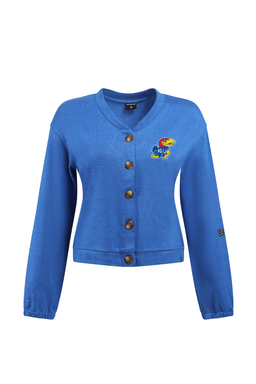 University of Kansas Ace Cardigan