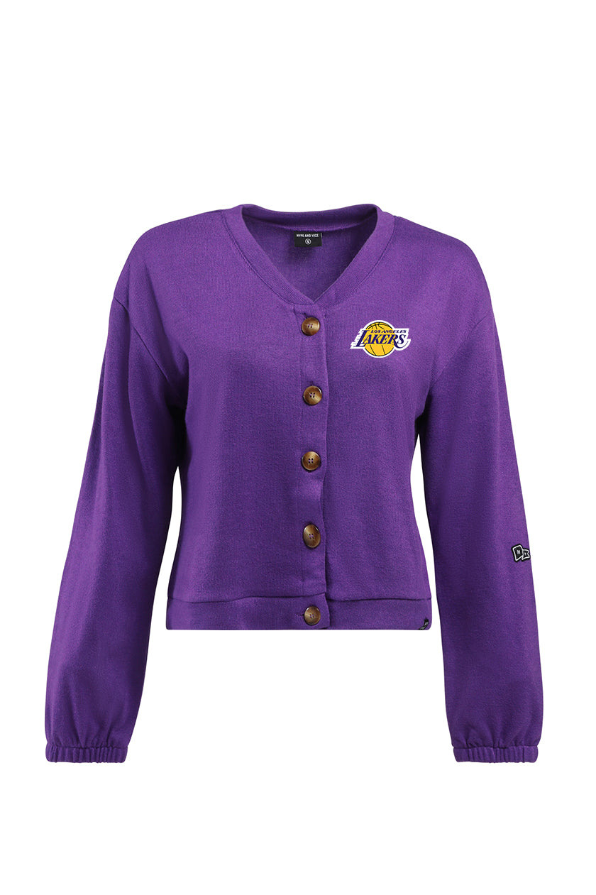 Los Angeles Lakers Ace Cardigan