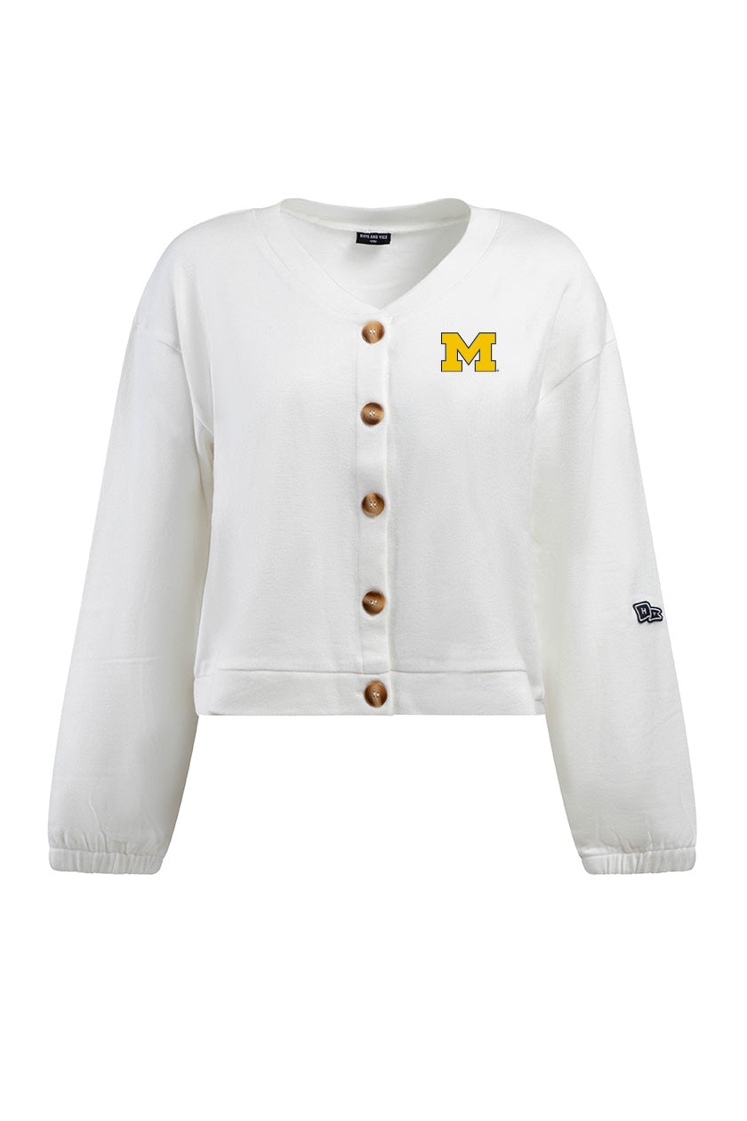 University of Michigan Ace Cardigan