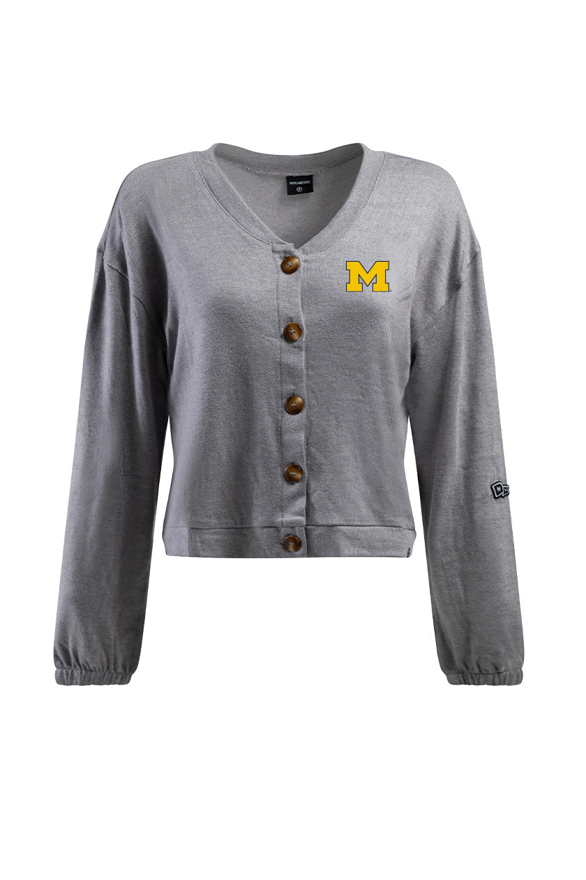 University of Michigan Ace Cardigan