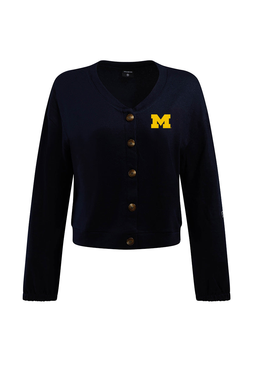 University of Michigan Ace Cardigan