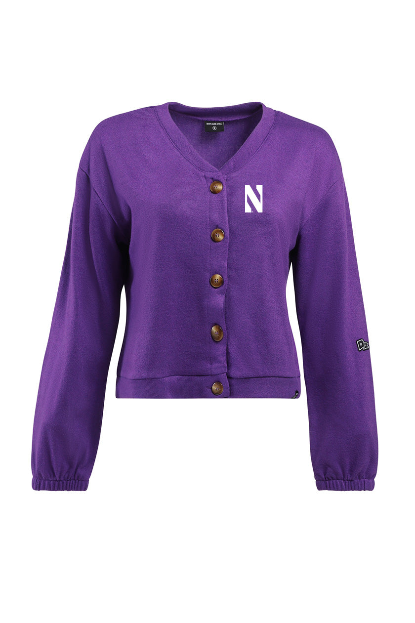 Northwestern University Ace Cardigan