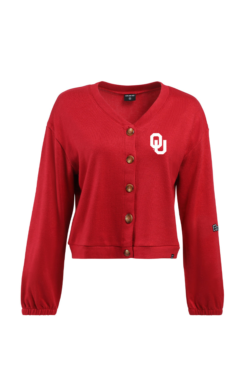 University of Oklahoma Ace Cardigan