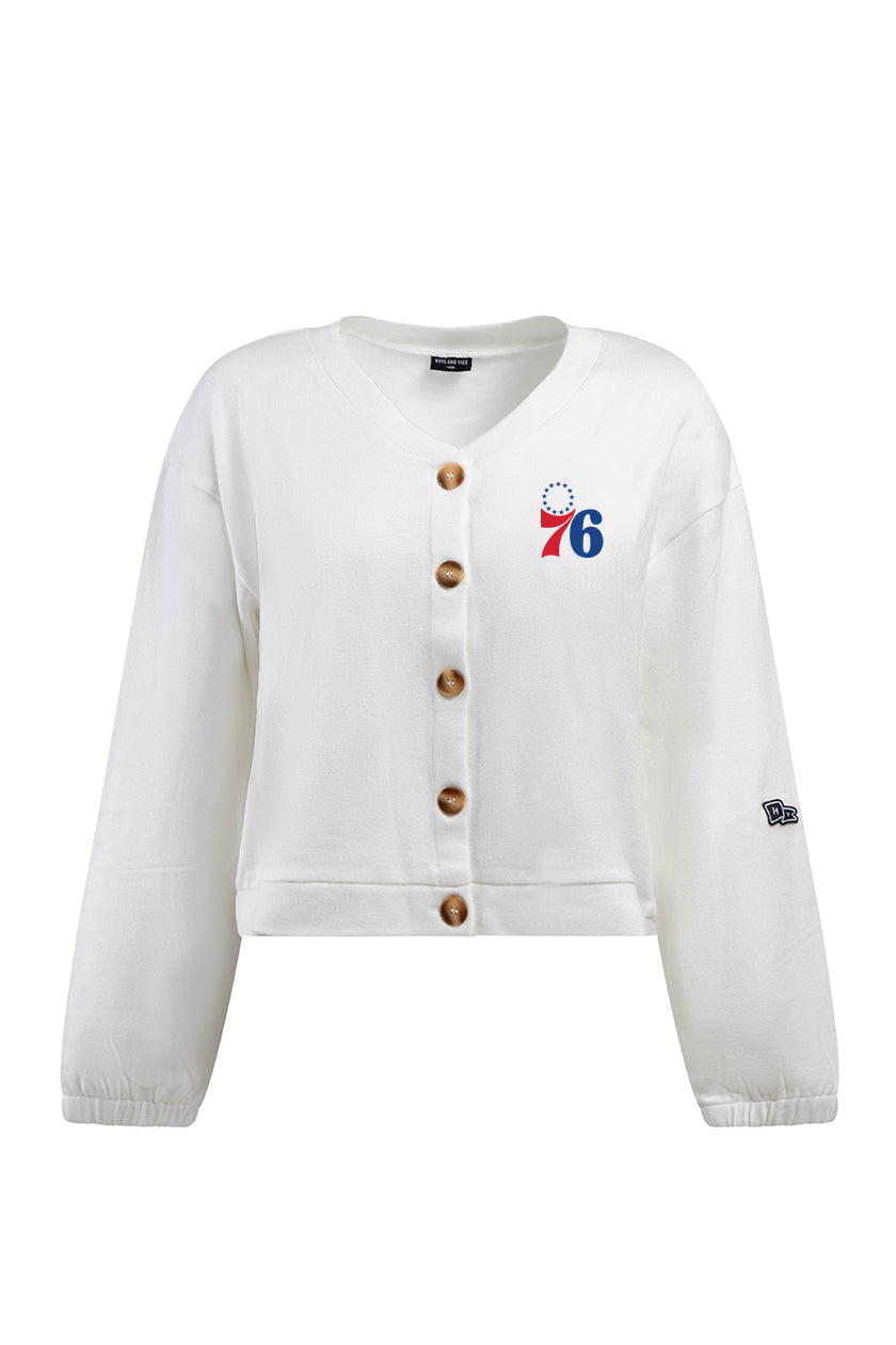 Philadelphia 76ers Ace Cardigan