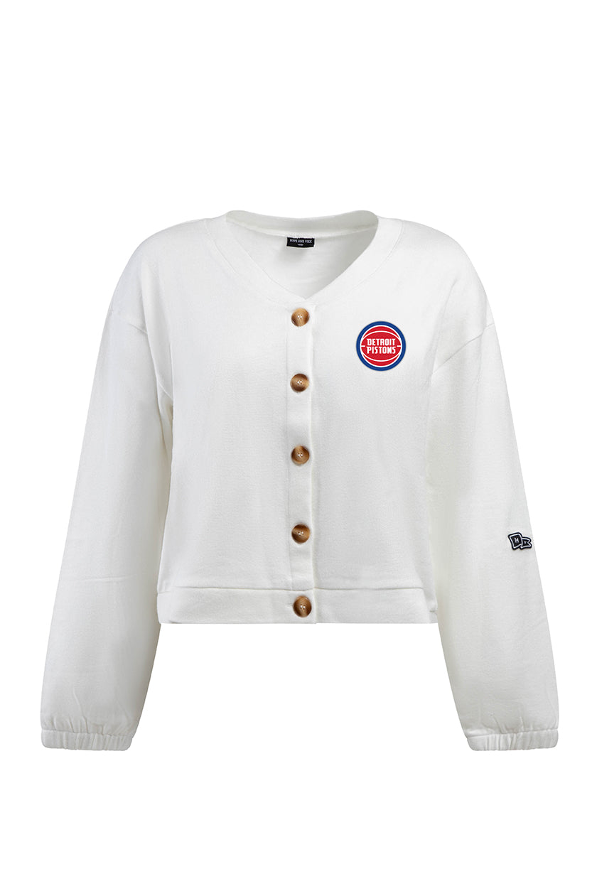 Detroit Pistons Ace Cardigan