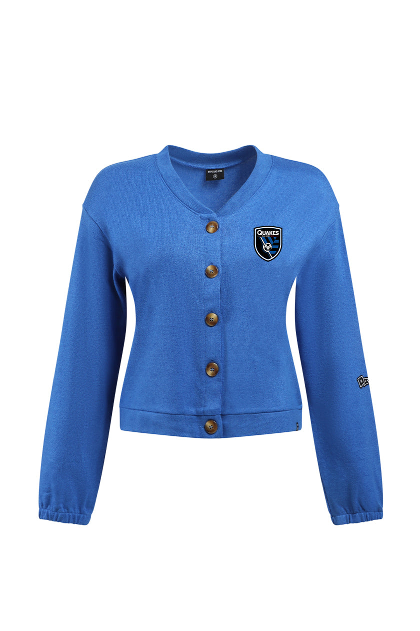 San Jose Earthquakes Ace Cardigan