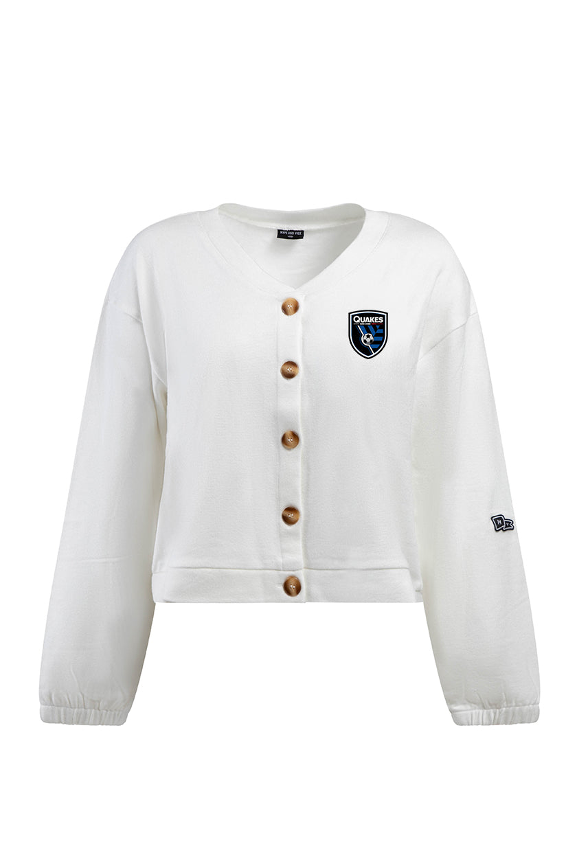 San Jose Earthquakes Ace Cardigan