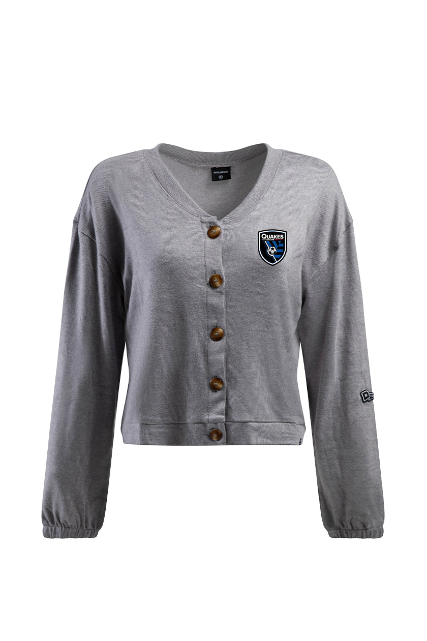 San Jose Earthquakes Ace Cardigan