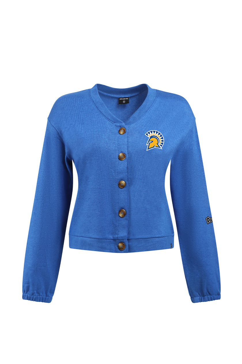 San Jose State University Ace Cardigan